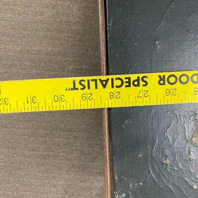 Vintage Wood Card Table YD#014-1120-00003