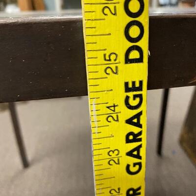 Vintage Wood Card Table YD#014-1120-00003
