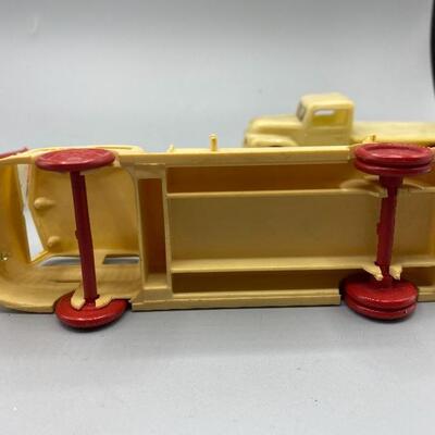 Set of 3 Vintage Plastic Toy Cars *One Missing Wheel*