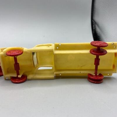Set of 3 Vintage Plastic Toy Cars *One Missing Wheel*
