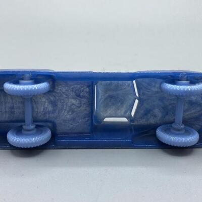 Pair of Vintage Plastic Toy Cars