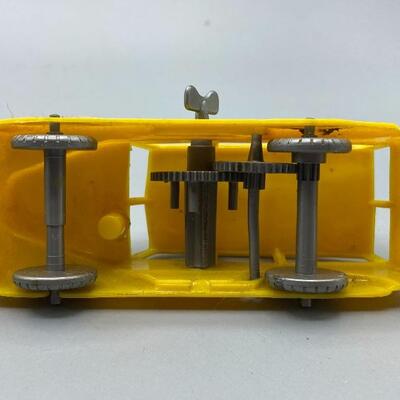 Pair of Vintage Plastic Toy Cars