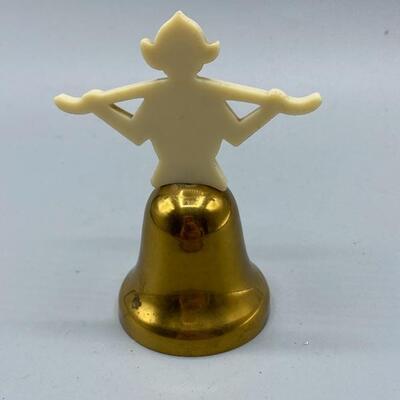 Dutch Girl Silhouette Bell 