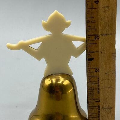 Dutch Girl Silhouette Bell 