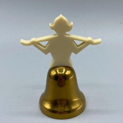Dutch Girl Silhouette Bell 