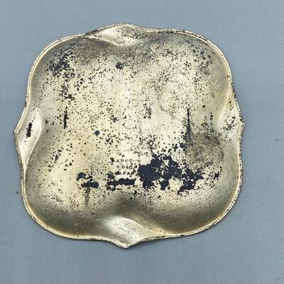 Vintage Pot Metal New York City Trinket Souvenir Dish