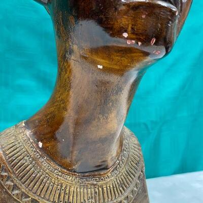 20" Egyptian Queen Nefertiti Bust