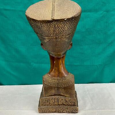 20" Egyptian Queen Nefertiti Bust
