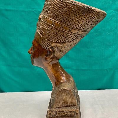 20" Egyptian Queen Nefertiti Bust