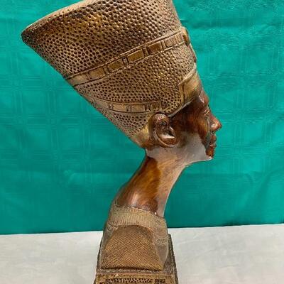 20" Egyptian Queen Nefertiti Bust