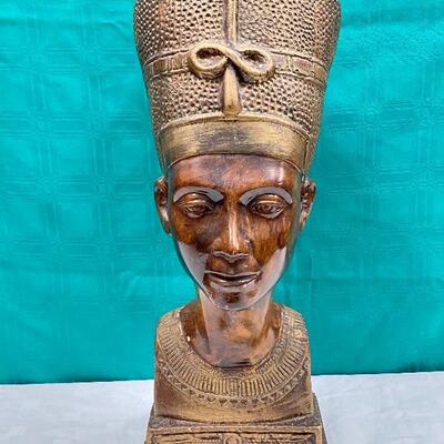20" Egyptian Queen Nefertiti Bust