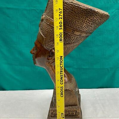 20" Egyptian Queen Nefertiti Bust