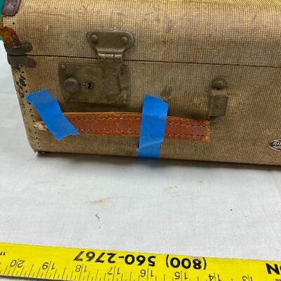 Vintage Hard Sided Air Pak Suitcase