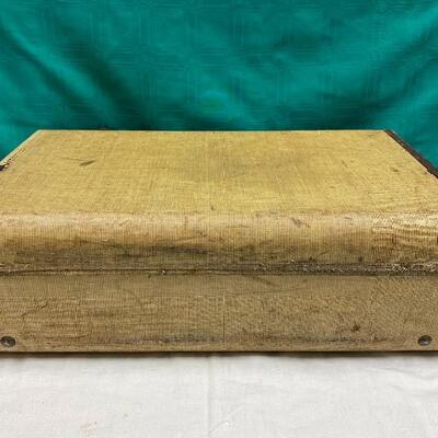 Vintage Hard Sided Air Pak Suitcase