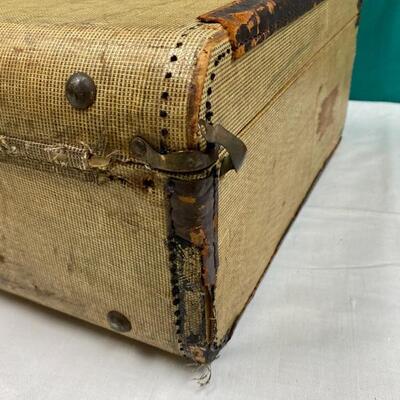 Vintage Hard Sided Air Pak Suitcase
