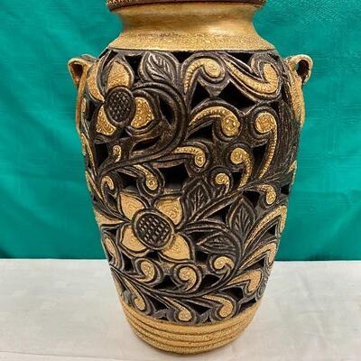 Large Decorative Urn Planter Vase