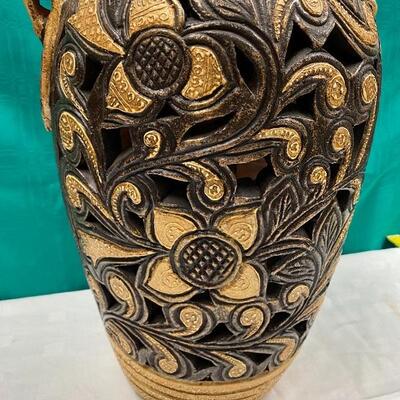 Large Decorative Urn Planter Vase