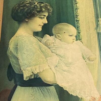 Mother and Child Art by Dory G. Geyer
