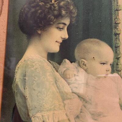 Mother and Child Art by Dory G. Geyer