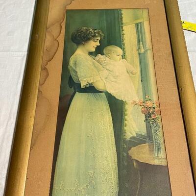 Mother and Child Art by Dory G. Geyer