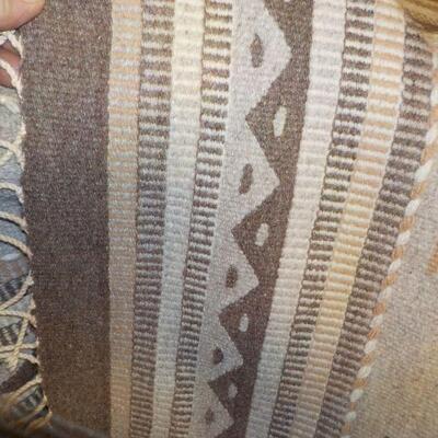 Hand made NAVAHO rug 8 ft x 5 ft.