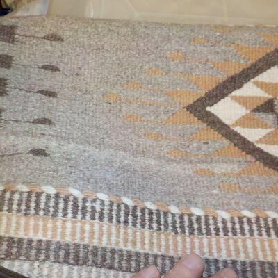 Hand made NAVAHO rug 8 ft x 5 ft.