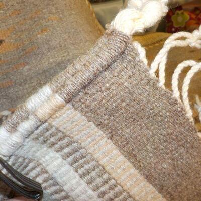 Hand made NAVAHO rug 8 ft x 5 ft.