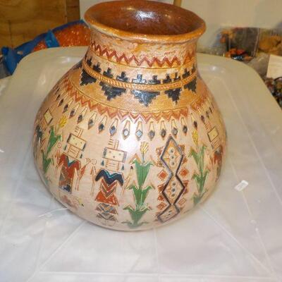 Navajo Pottery Vase.