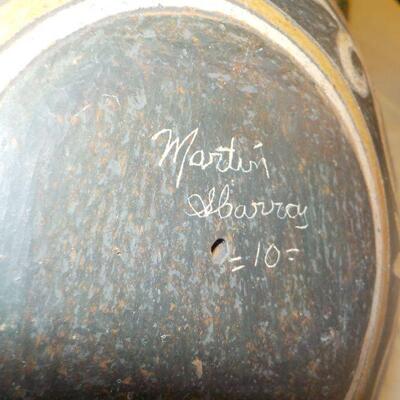 Hand Made Navaho Vase lg. 24 in.