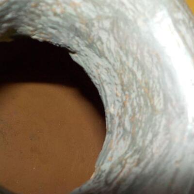 Hand Made Navaho Vase lg. 24 in.