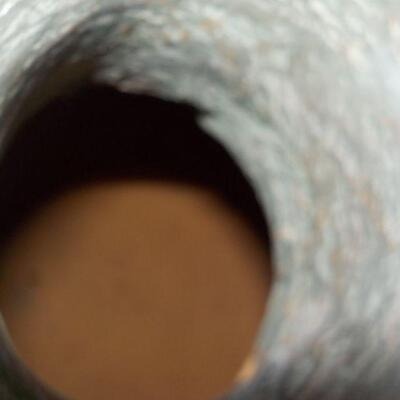 Hand Made Navaho Vase lg. 24 in.