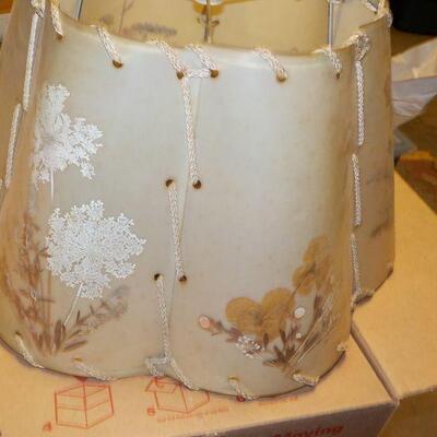 Vintage Stunning CloisonnÃ© Japanese Lamp and shade.
