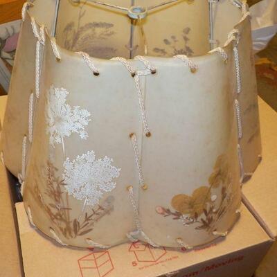 Vintage Stunning CloisonnÃ© Japanese Lamp and shade.
