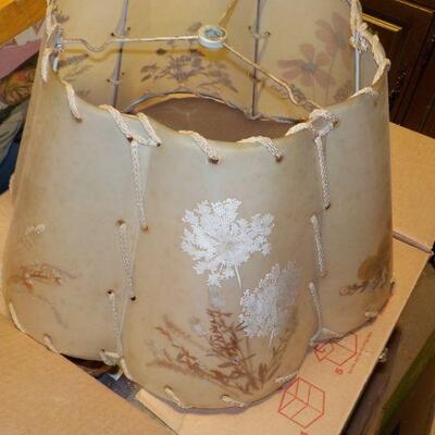 Vintage Stunning CloisonnÃ© Japanese Lamp and shade.