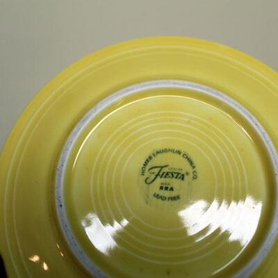 42 piece collection of Fiesta ware (#93)
