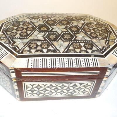 3- World class collectible containers/ Boxes hand crafted.