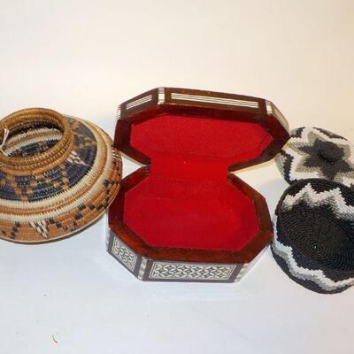3- World class collectible containers/ Boxes hand crafted.