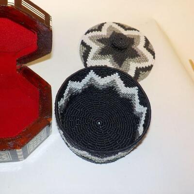 3- World class collectible containers/ Boxes hand crafted.