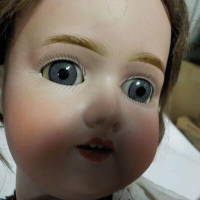 " 1909 S & H Antique Doll (PB) Bisque'. " Germany".