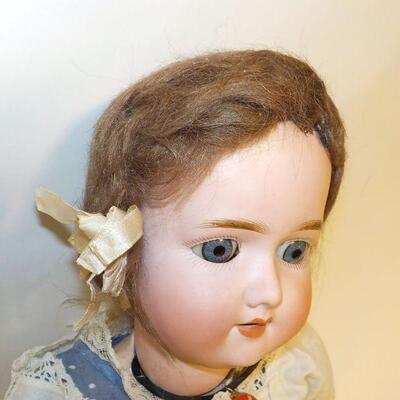 " 1909 S & H Antique Doll (PB) Bisque'. " Germany".