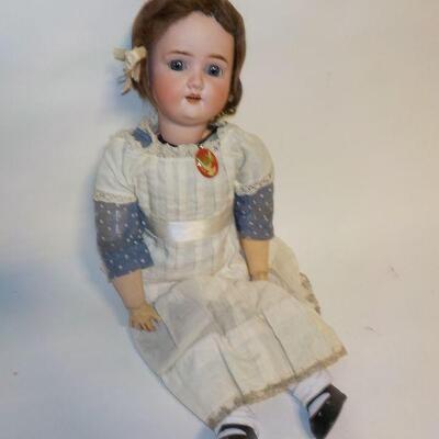 " 1909 S & H Antique Doll (PB) Bisque'. " Germany".