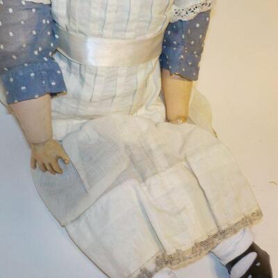 " 1909 S & H Antique Doll (PB) Bisque'. " Germany".