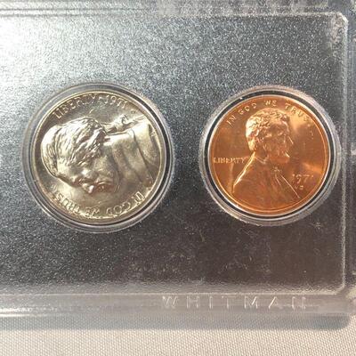 Lot 13 - Set of 1971 US Coins