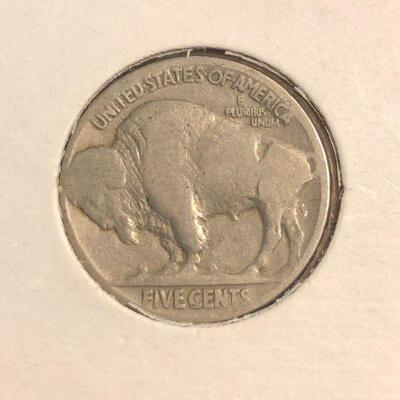 Lot 24 - 1924, 1925, 1926, 1929 Buffalo Nickels