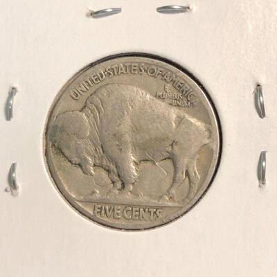 Lot 24 - 1924, 1925, 1926, 1929 Buffalo Nickels