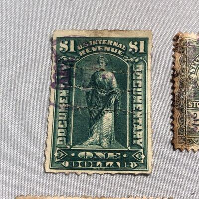 Lot 40 - NY Stock Transfer Tax, IRS Stamps