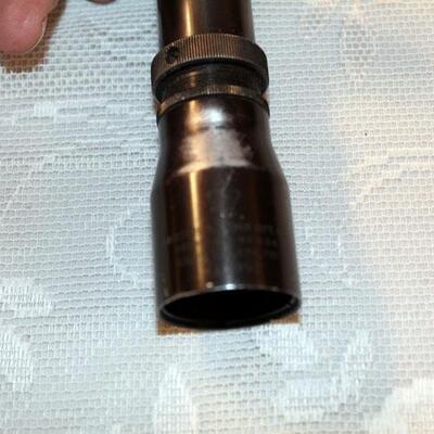Bausch and Lomb Balvar KW1952 fixed rifle scope (#13)