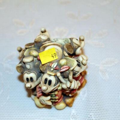 Harmony Kingdom figurine Mickey thru the Years (#49)
