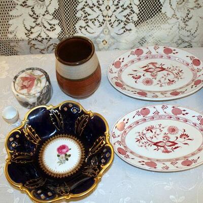 Lot of six mostly China (#78)