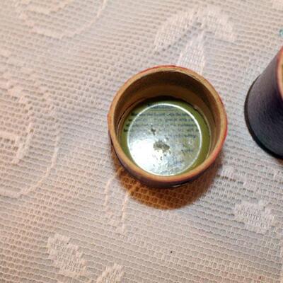 Vintage William's Shaving Kit metal container (#79)